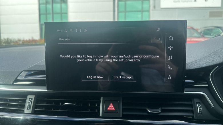 Audi A4 35 TFSI Black Edition 4dr S Tronic Petrol Saloon